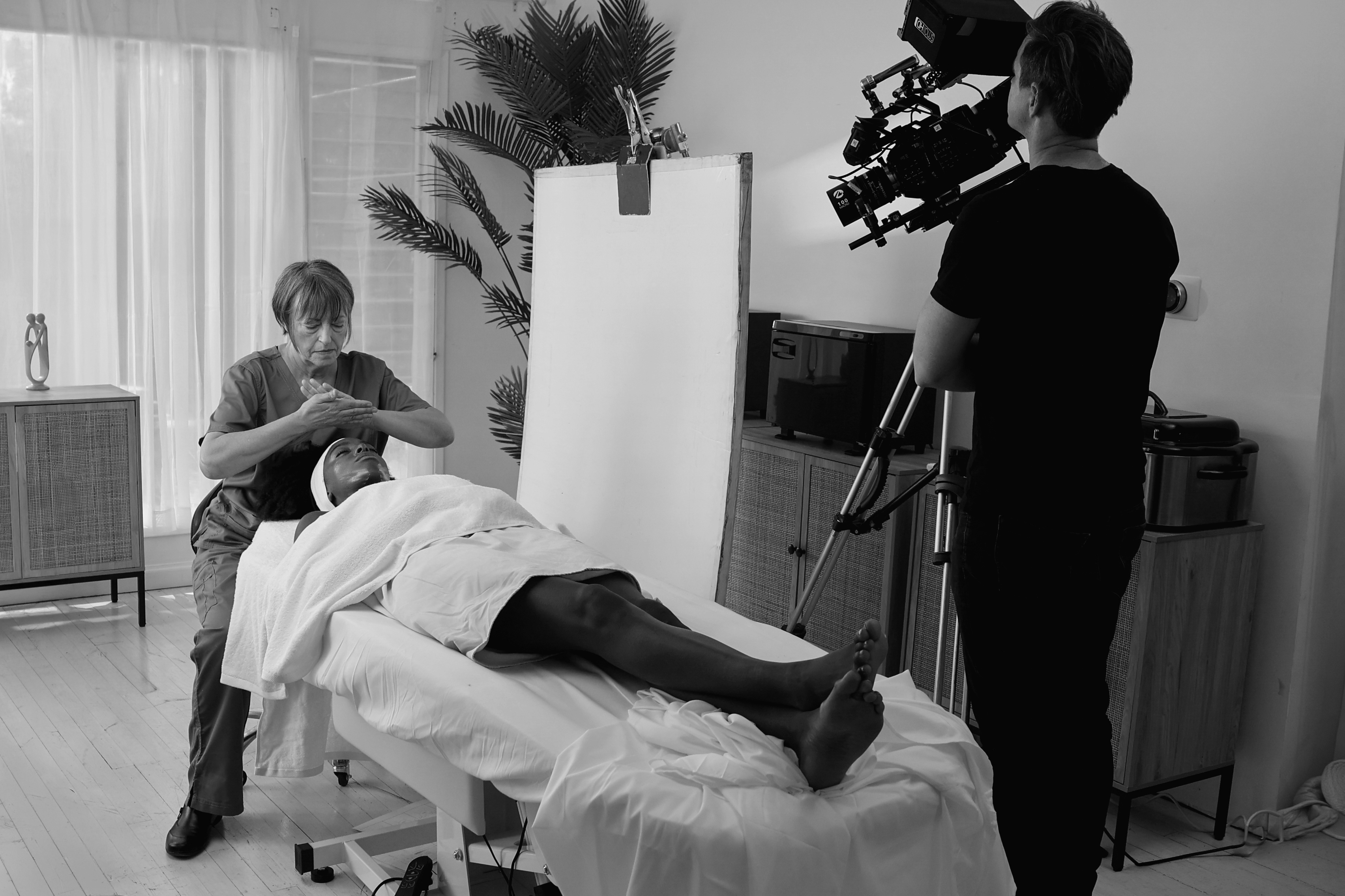 Behind the Scenes